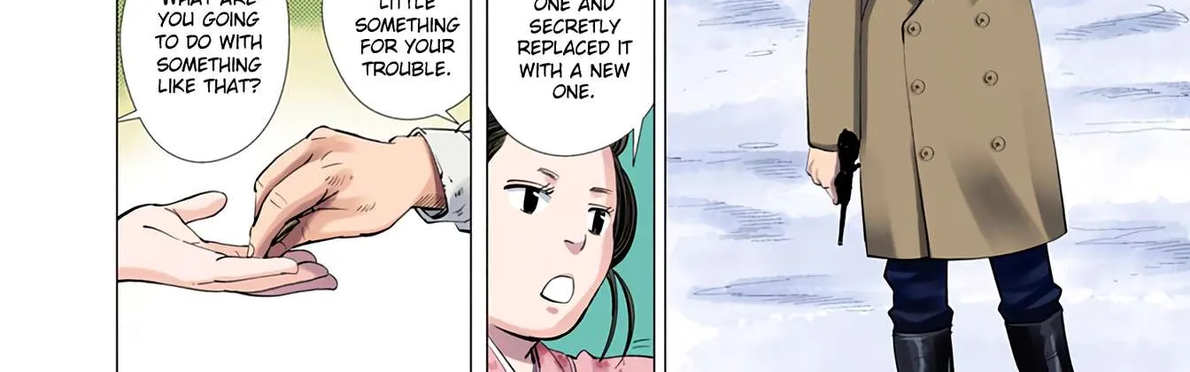 Golden Kamuy - Digital Colored Chapter 34 page 32 - 