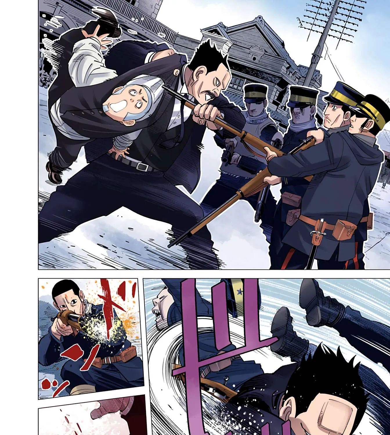 Golden Kamuy - Digital Colored Chapter 34 page 5 - 