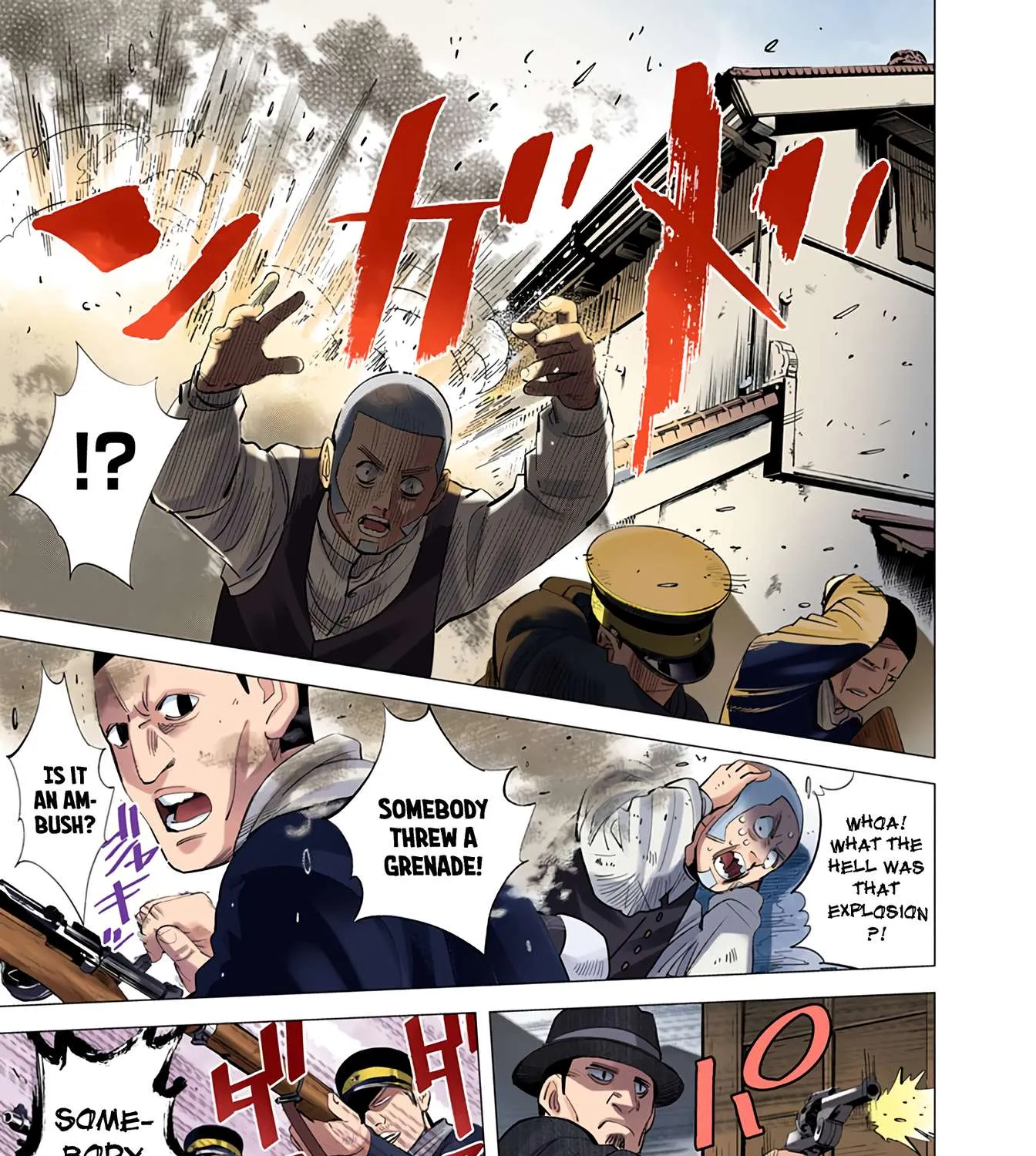Golden Kamuy - Digital Colored Chapter 34 page 7 - 