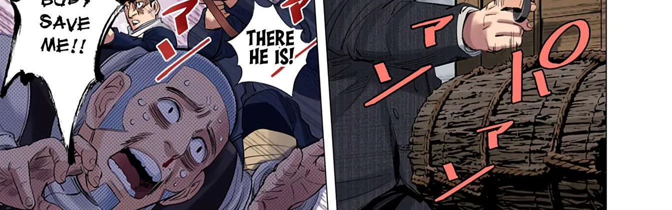 Golden Kamuy - Digital Colored Chapter 34 page 8 - 