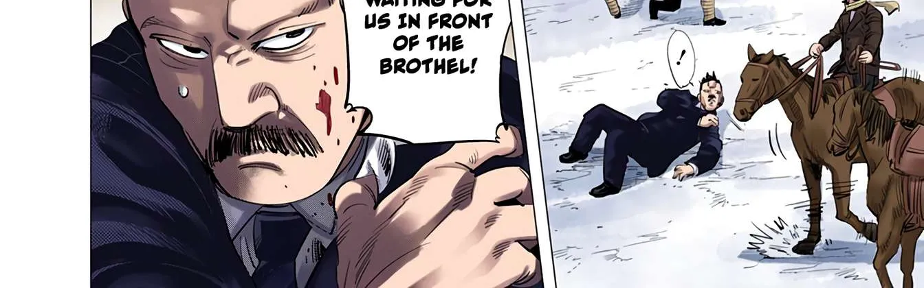 Golden Kamuy - Digital Colored Chapter 34 page 10 - 