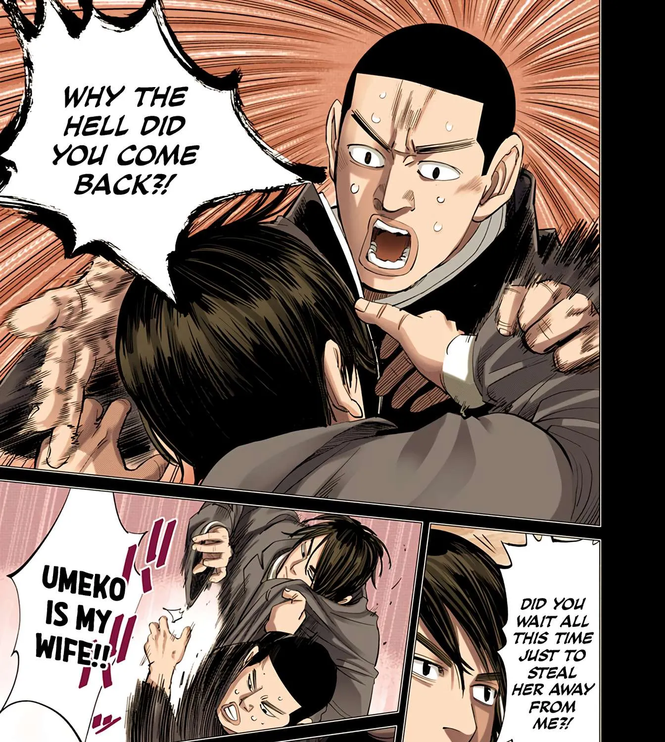 Golden Kamuy - Digital Colored Chapter 35 page 11 - 