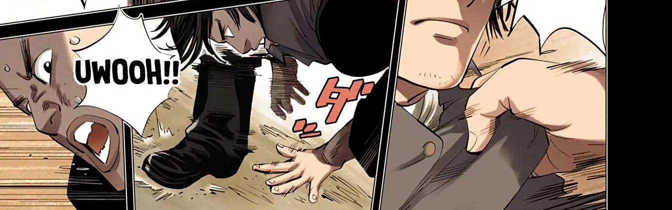 Golden Kamuy - Digital Colored Chapter 35 page 12 - 
