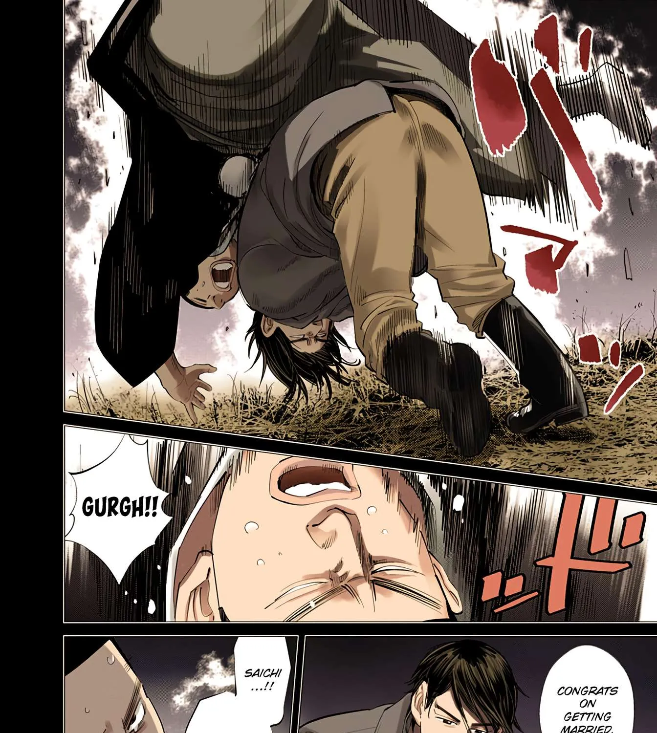 Golden Kamuy - Digital Colored Chapter 35 page 13 - 