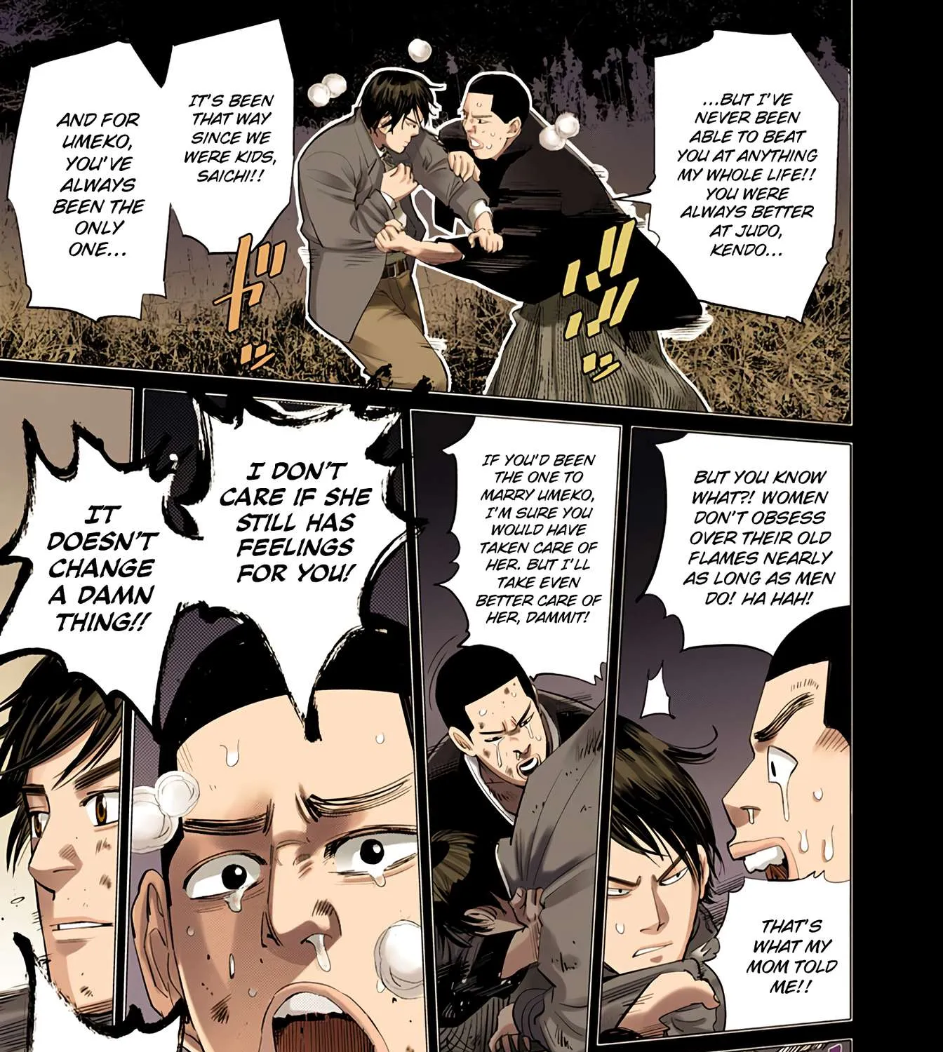 Golden Kamuy - Digital Colored Chapter 35 page 15 - 