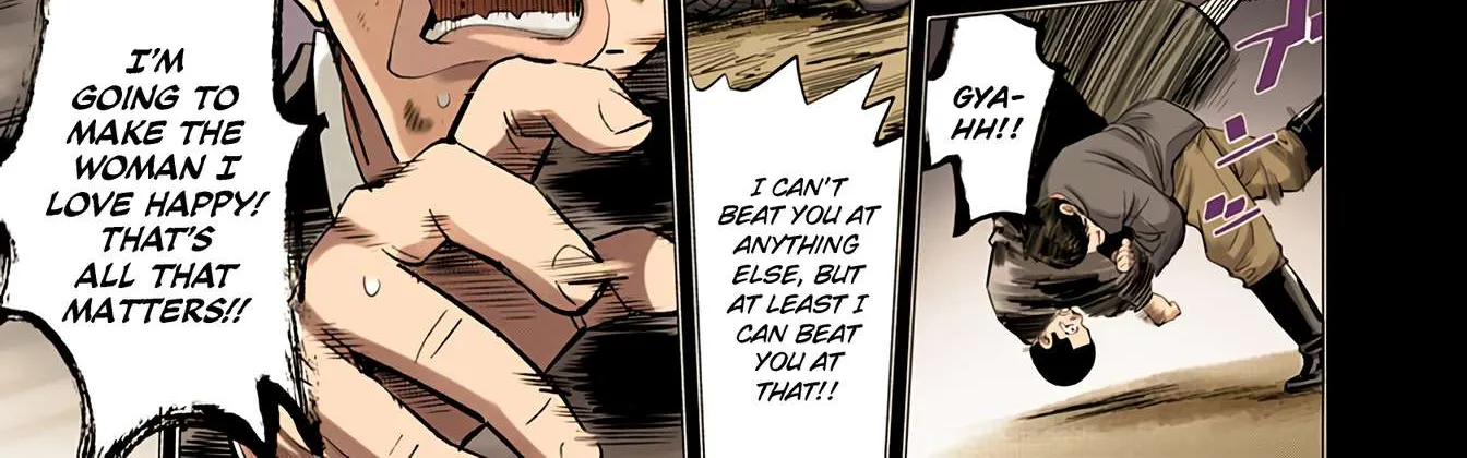 Golden Kamuy - Digital Colored Chapter 35 page 16 - 