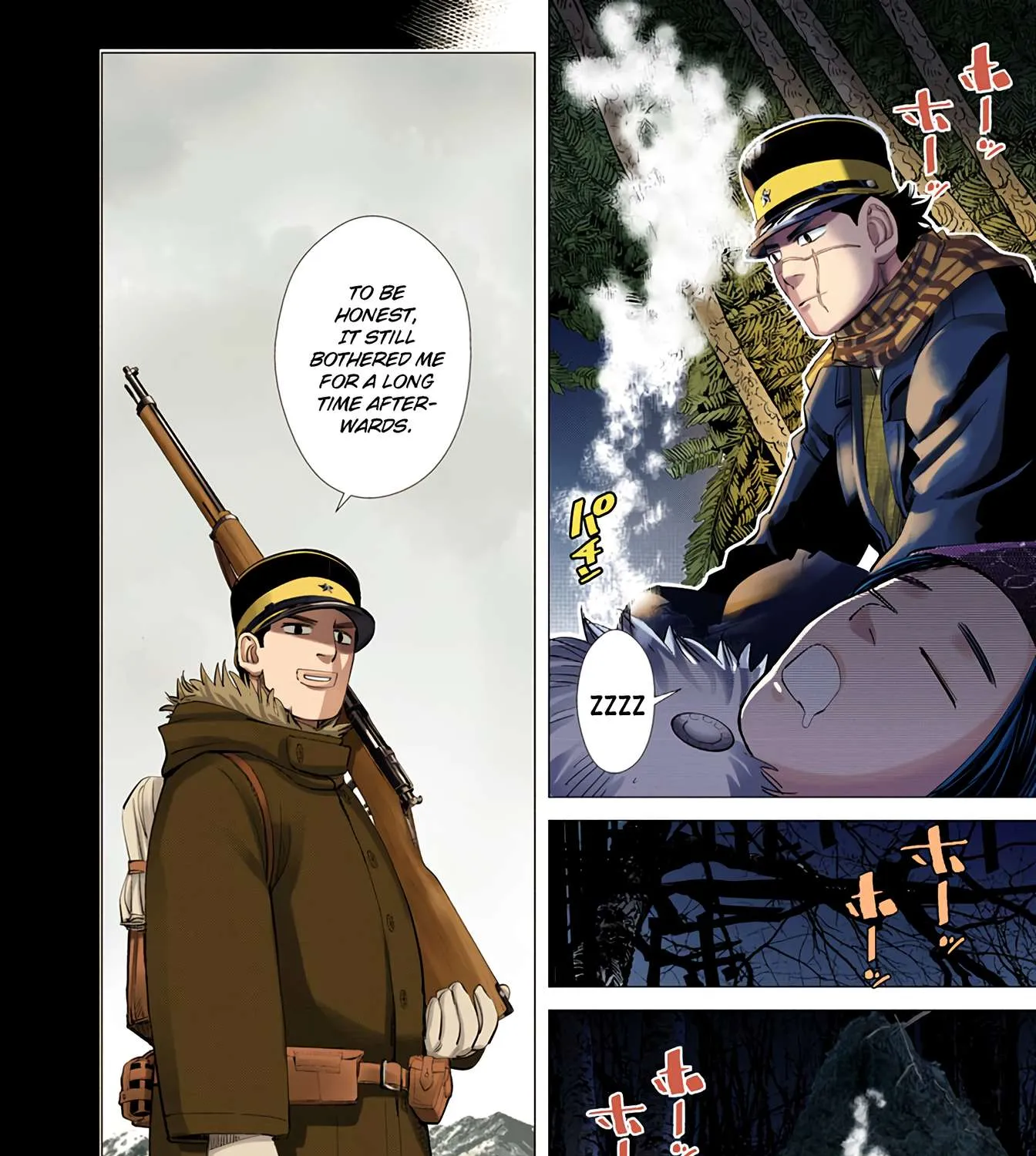 Golden Kamuy - Digital Colored Chapter 35 page 17 - 