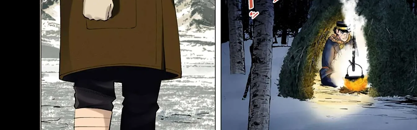 Golden Kamuy - Digital Colored Chapter 35 page 18 - 