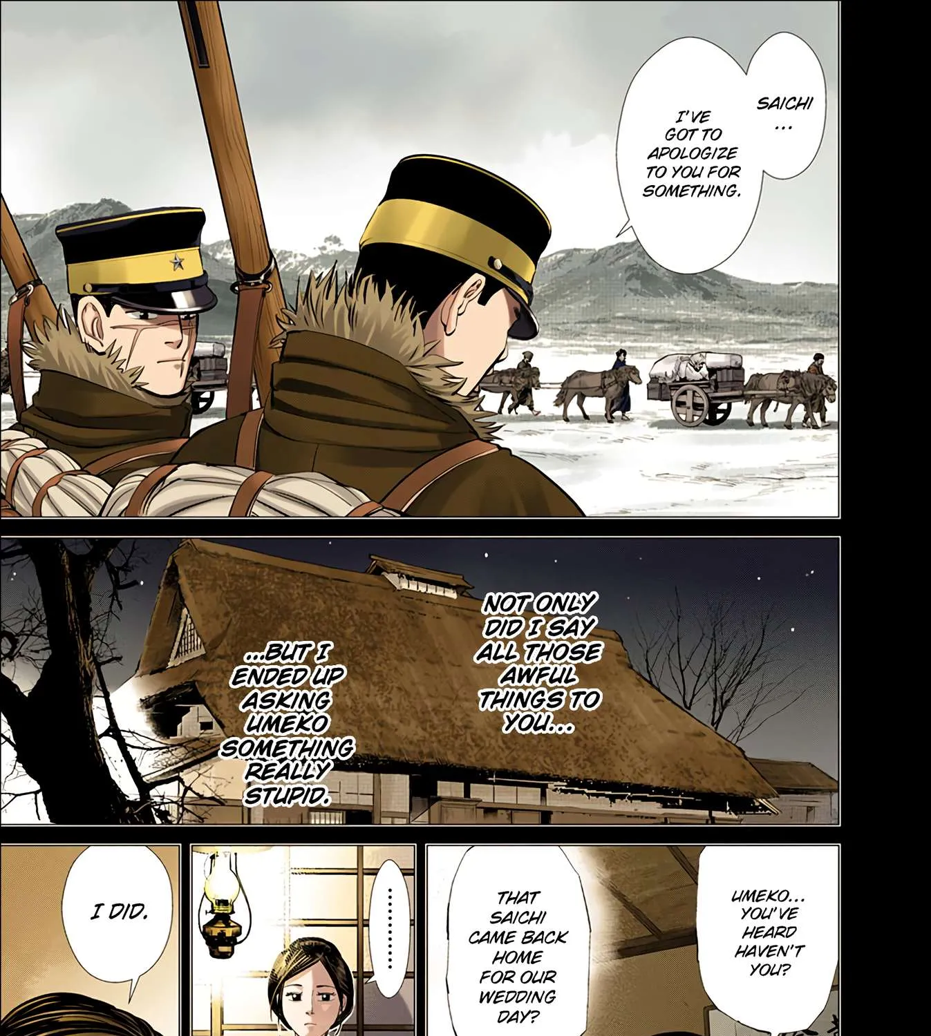 Golden Kamuy - Digital Colored Chapter 35 page 19 - 