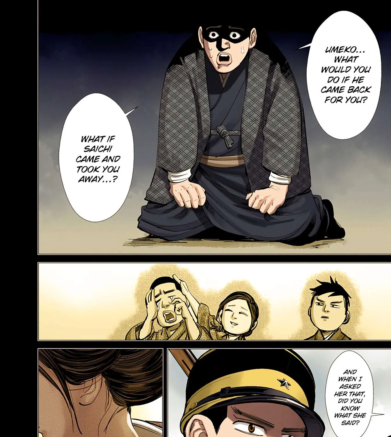 Golden Kamuy - Digital Colored Chapter 35 page 21 - 