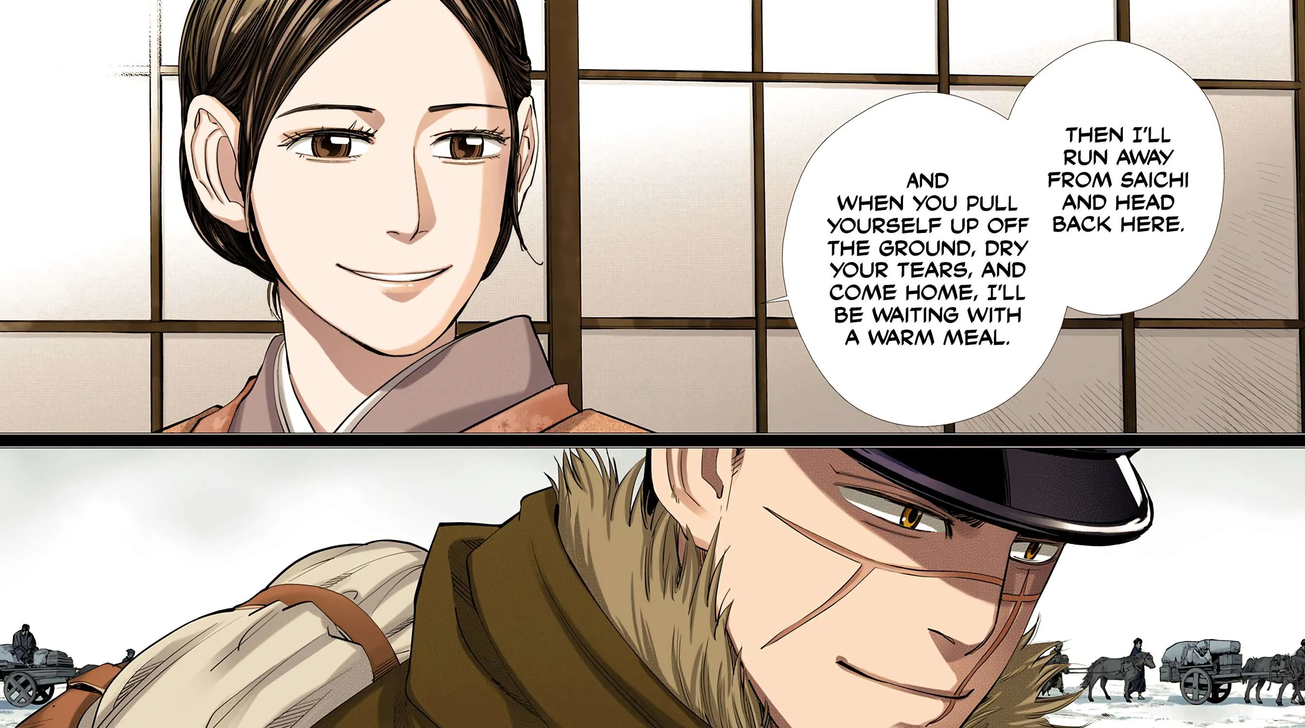 Golden Kamuy - Digital Colored Chapter 35 page 25 - 