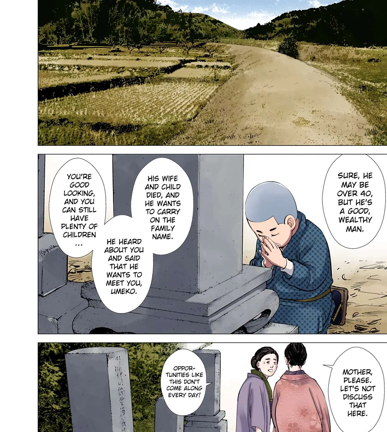 Golden Kamuy - Digital Colored Chapter 35 page 27 - 