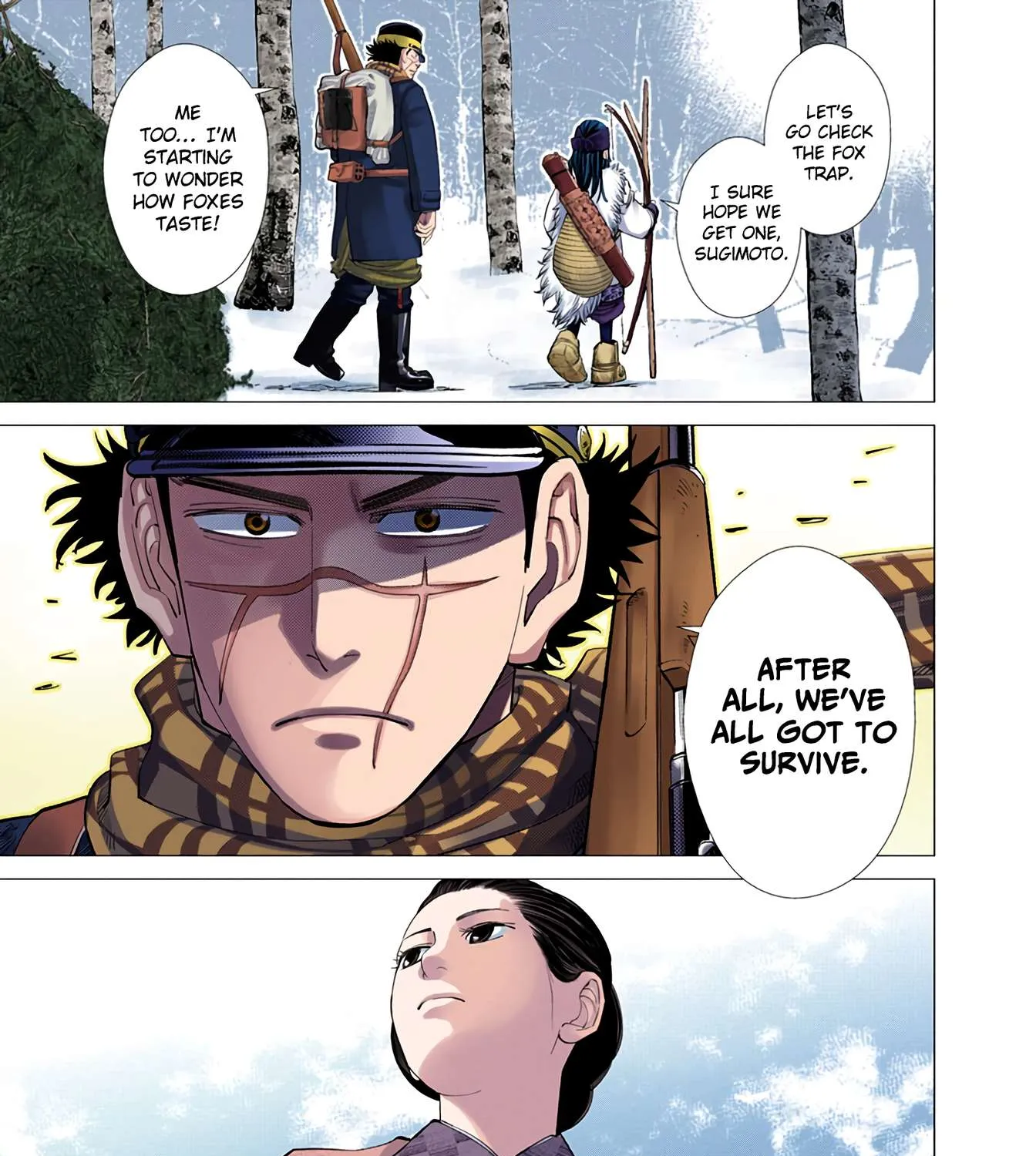 Golden Kamuy - Digital Colored Chapter 35 page 29 - 