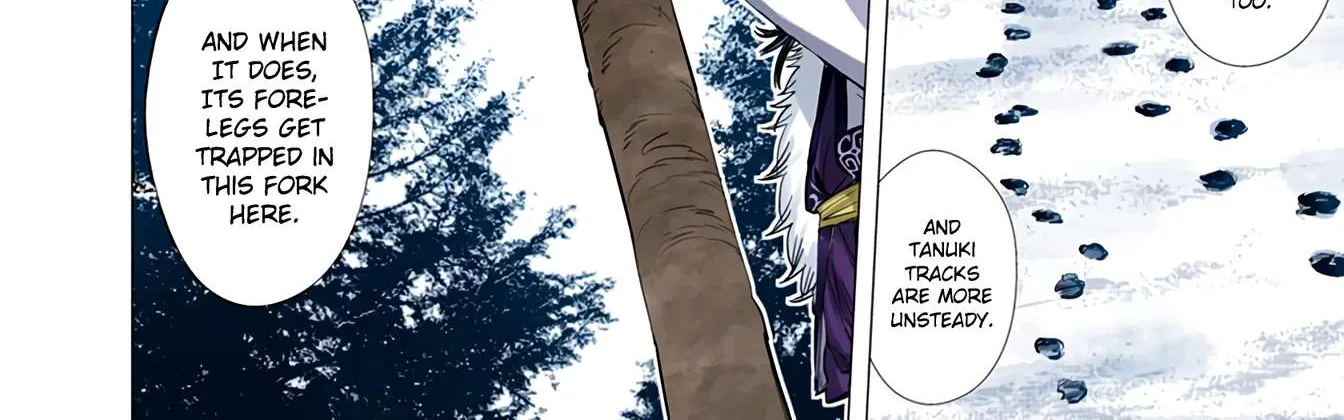 Golden Kamuy - Digital Colored Chapter 35 page 4 - 