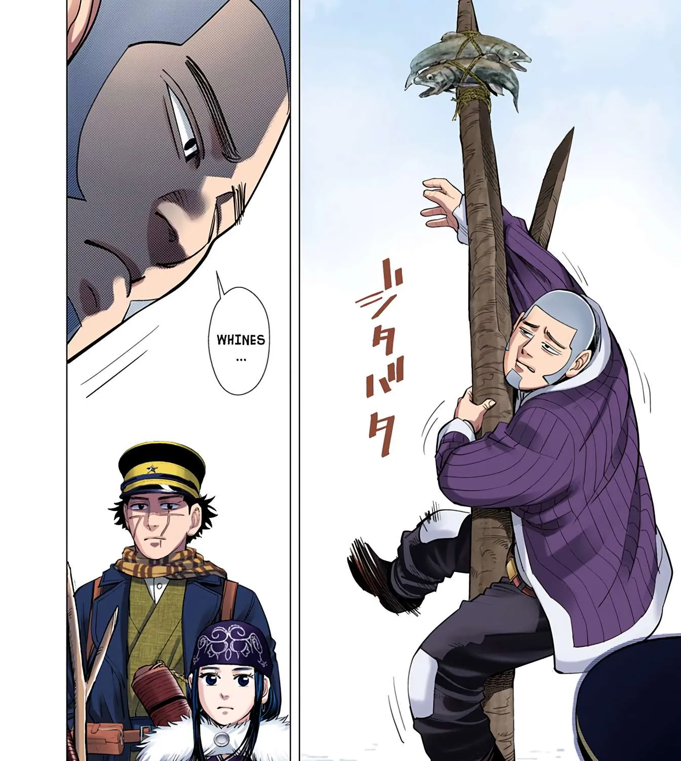 Golden Kamuy - Digital Colored Chapter 35 page 31 - 
