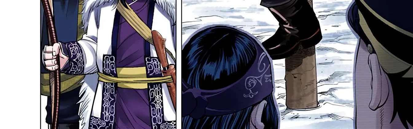 Golden Kamuy - Digital Colored Chapter 35 page 32 - 