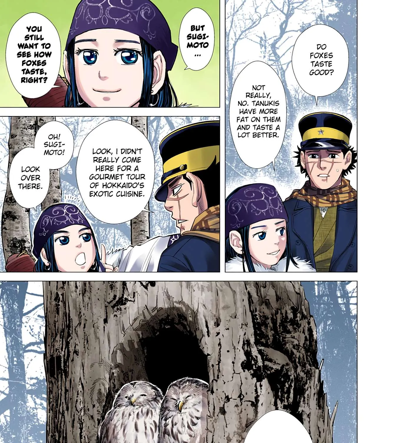 Golden Kamuy - Digital Colored Chapter 35 page 5 - 