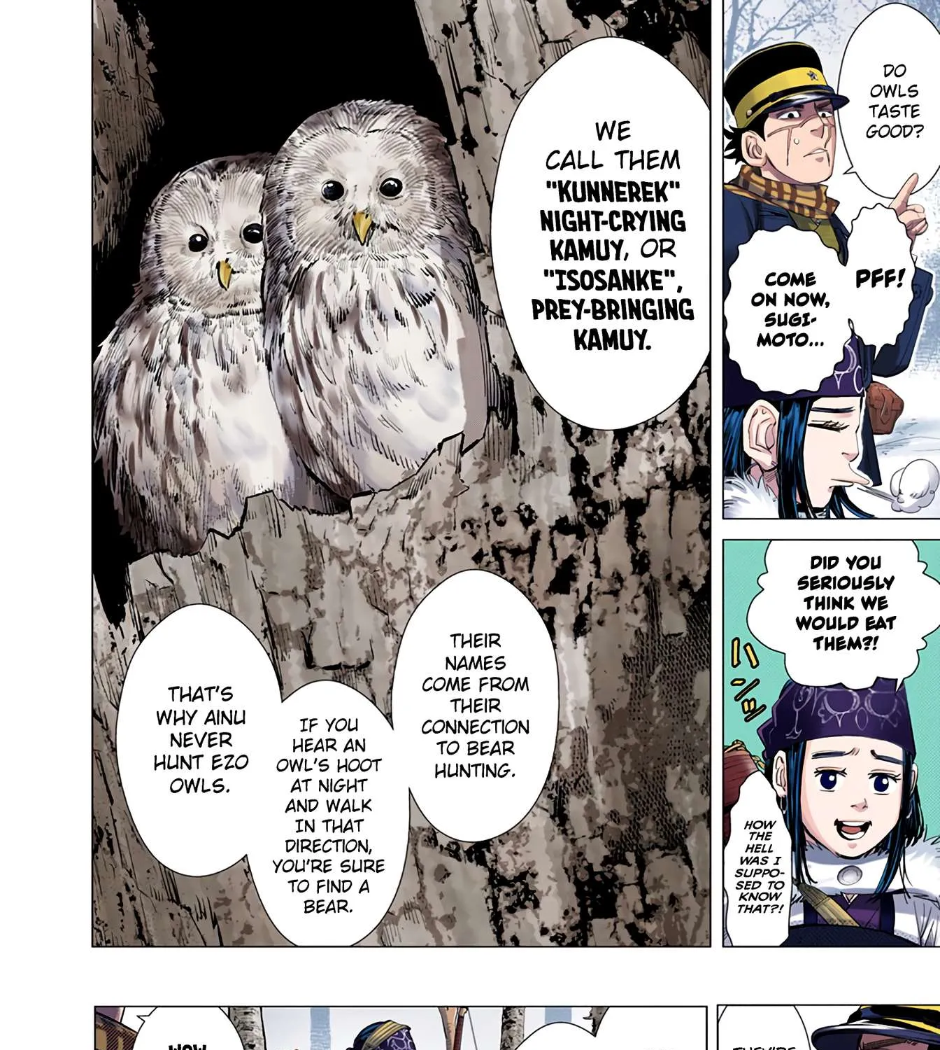 Golden Kamuy - Digital Colored Chapter 35 page 7 - 
