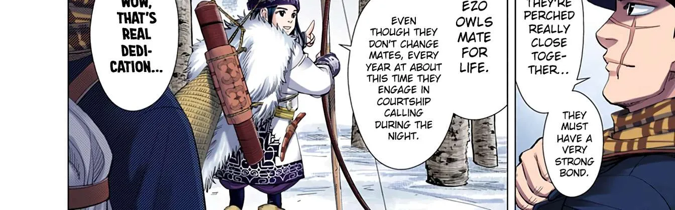 Golden Kamuy - Digital Colored Chapter 35 page 8 - 
