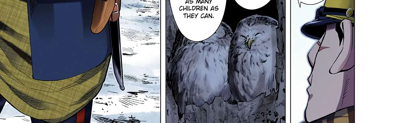 Golden Kamuy - Digital Colored Chapter 35 page 10 - 