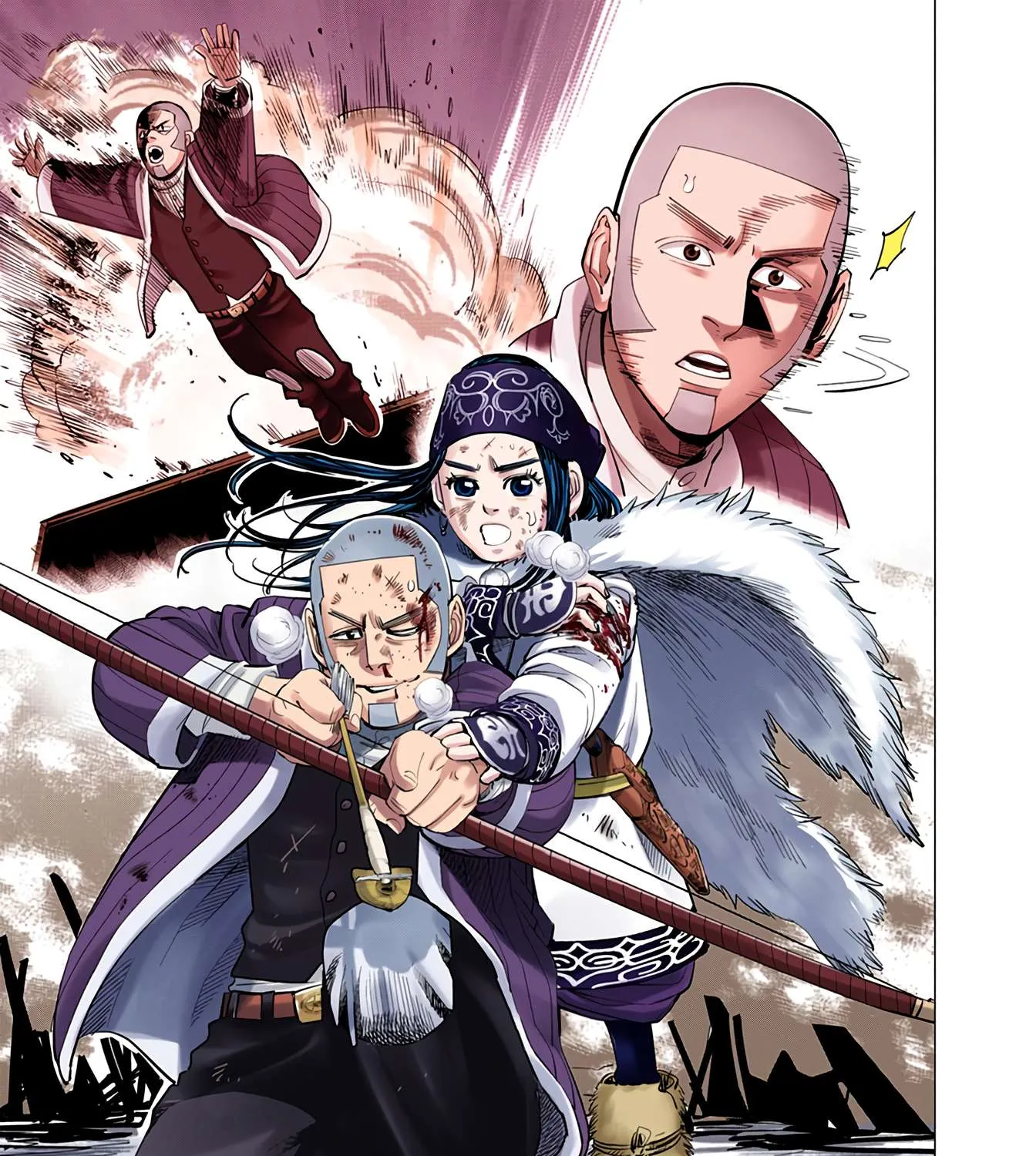 Golden Kamuy - Digital Colored Chapter 36 page 1 - 