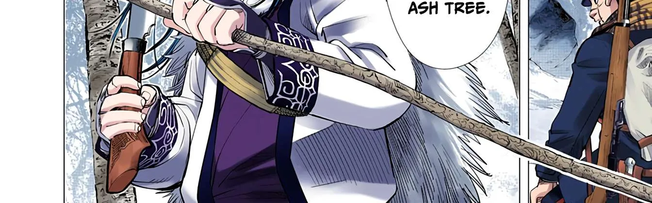 Golden Kamuy - Digital Colored Chapter 36 page 12 - 