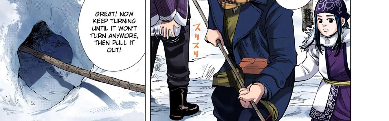 Golden Kamuy - Digital Colored Chapter 36 page 14 - 