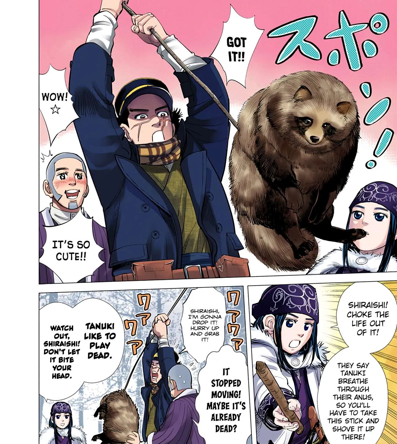 Golden Kamuy - Digital Colored Chapter 36 page 15 - 