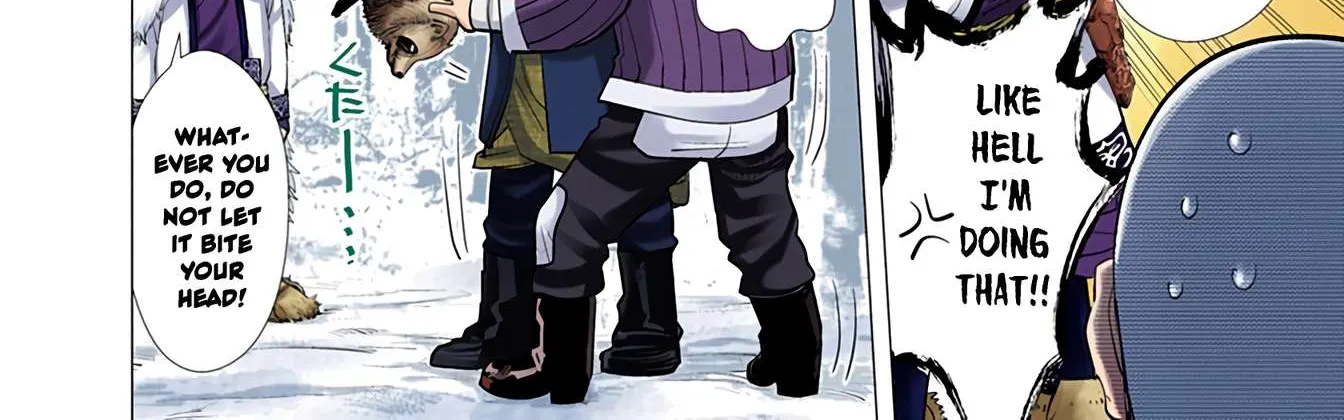 Golden Kamuy - Digital Colored Chapter 36 page 16 - 