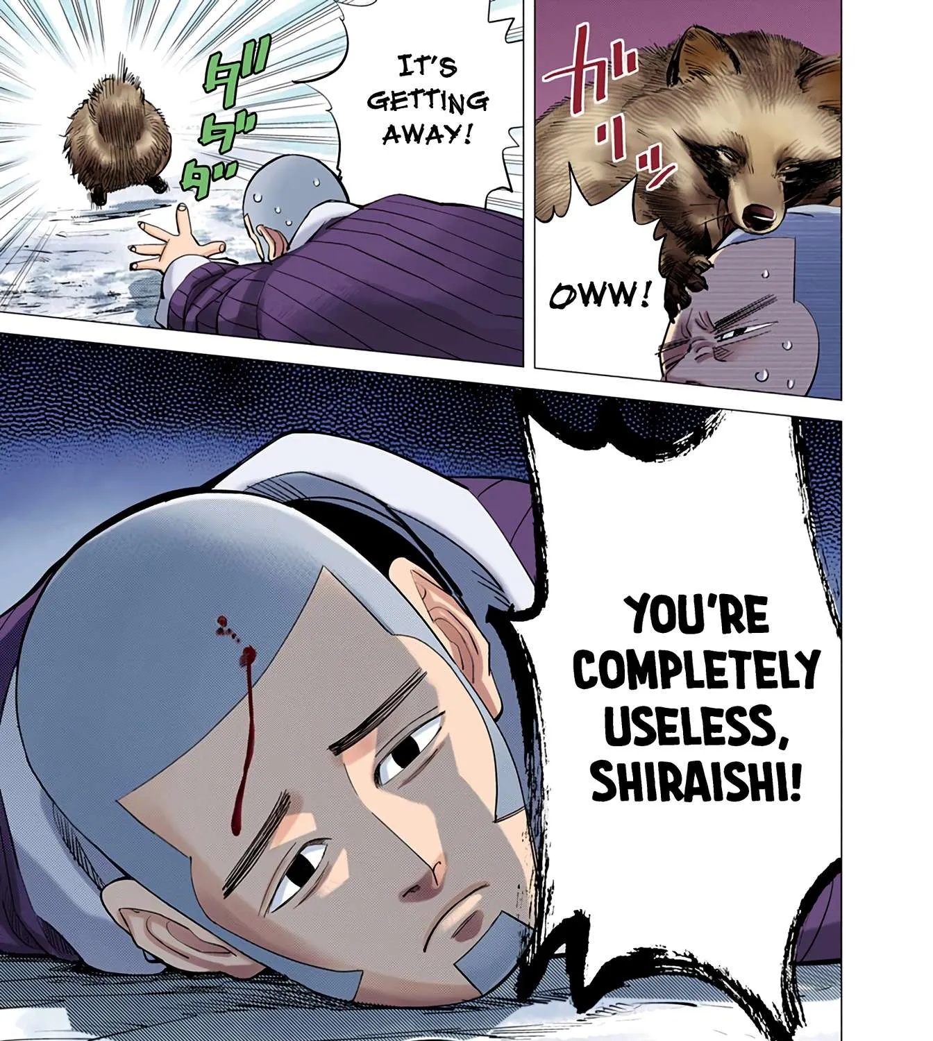 Golden Kamuy - Digital Colored Chapter 36 page 17 - 
