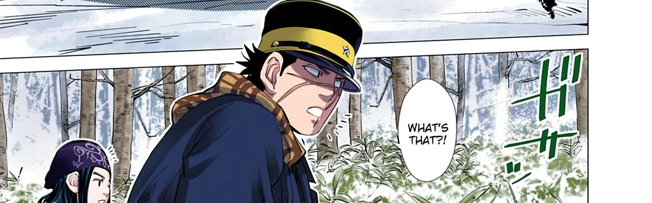 Golden Kamuy - Digital Colored Chapter 36 page 18 - 