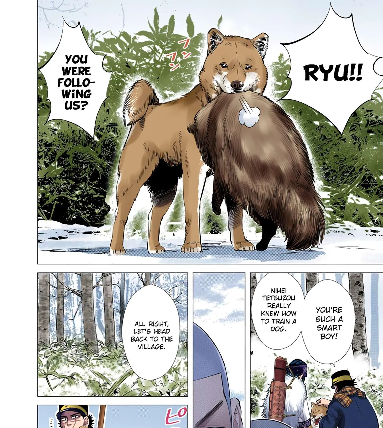 Golden Kamuy - Digital Colored Chapter 36 page 19 - 