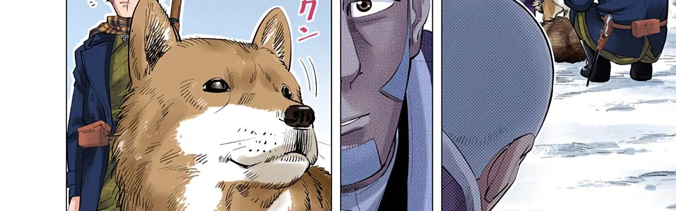 Golden Kamuy - Digital Colored Chapter 36 page 20 - 