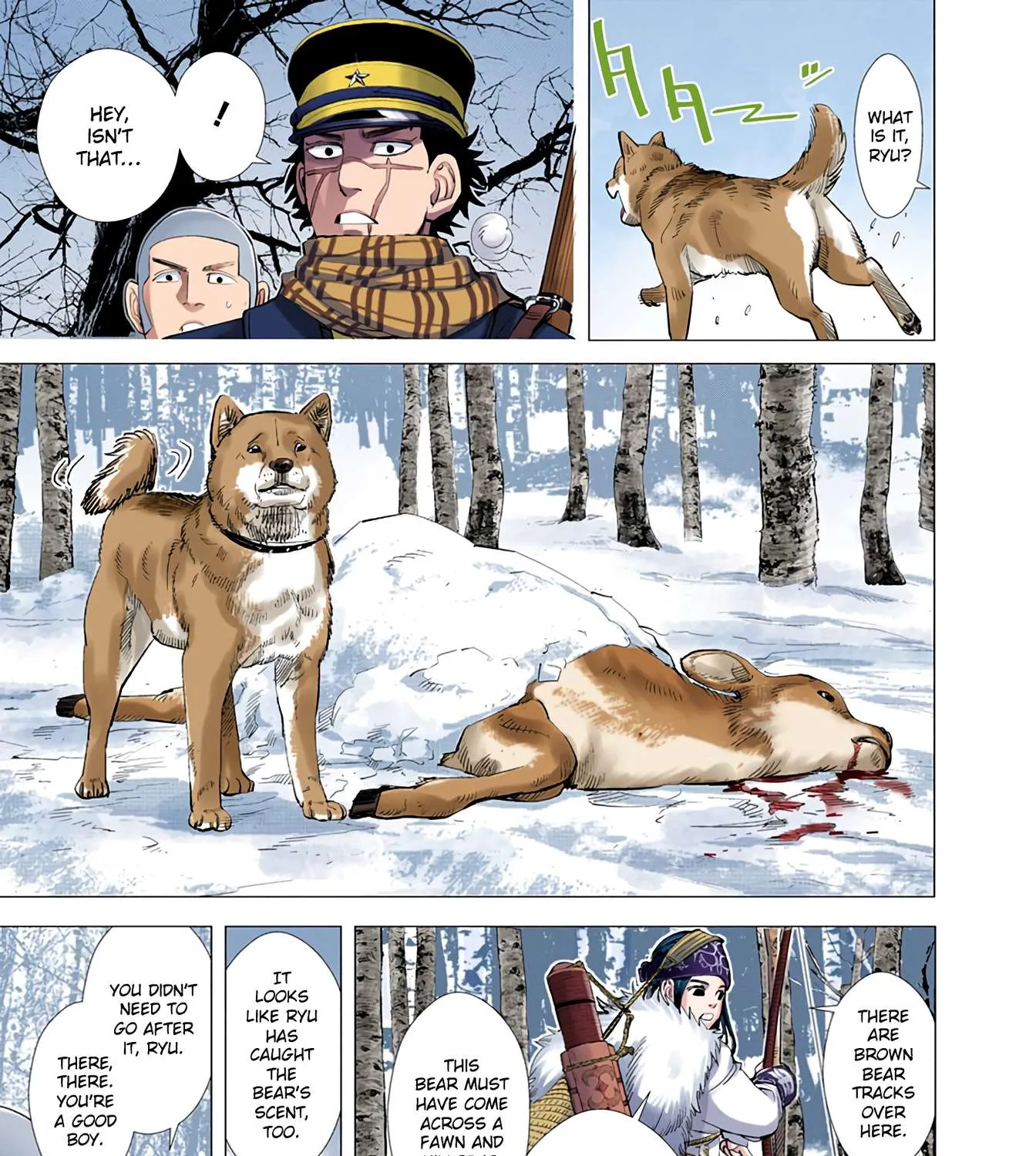 Golden Kamuy - Digital Colored Chapter 36 page 21 - 