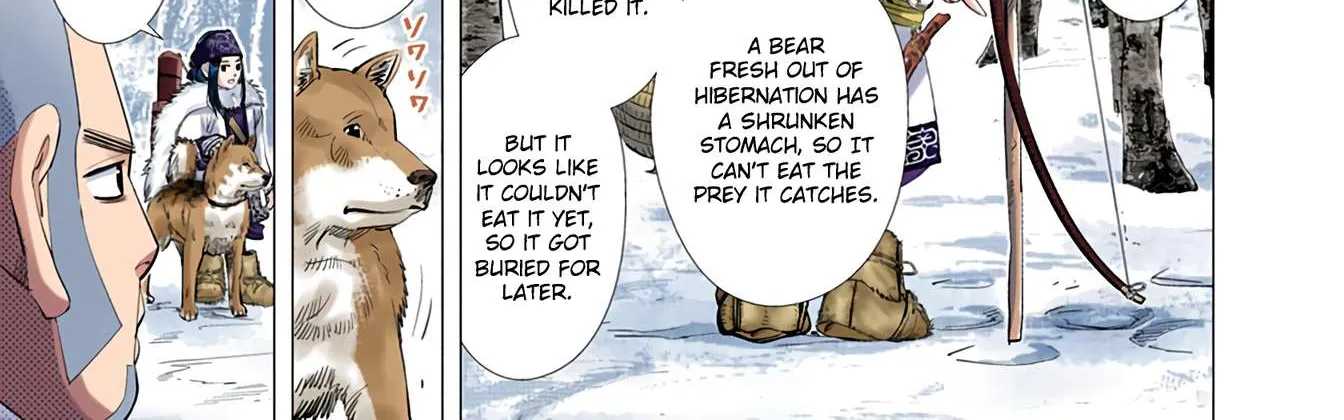 Golden Kamuy - Digital Colored Chapter 36 page 22 - 