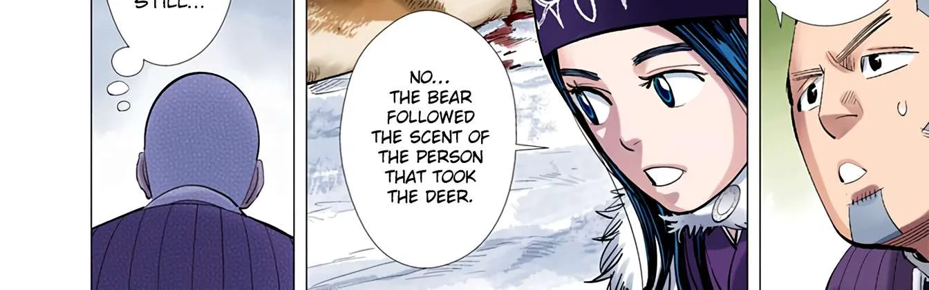 Golden Kamuy - Digital Colored Chapter 36 page 24 - 