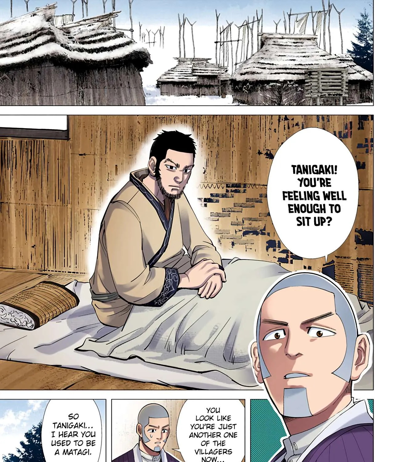 Golden Kamuy - Digital Colored Chapter 36 page 25 - 