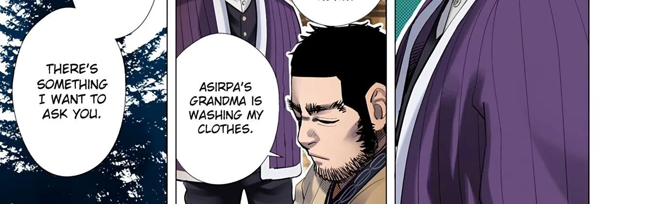 Golden Kamuy - Digital Colored Chapter 36 page 26 - 