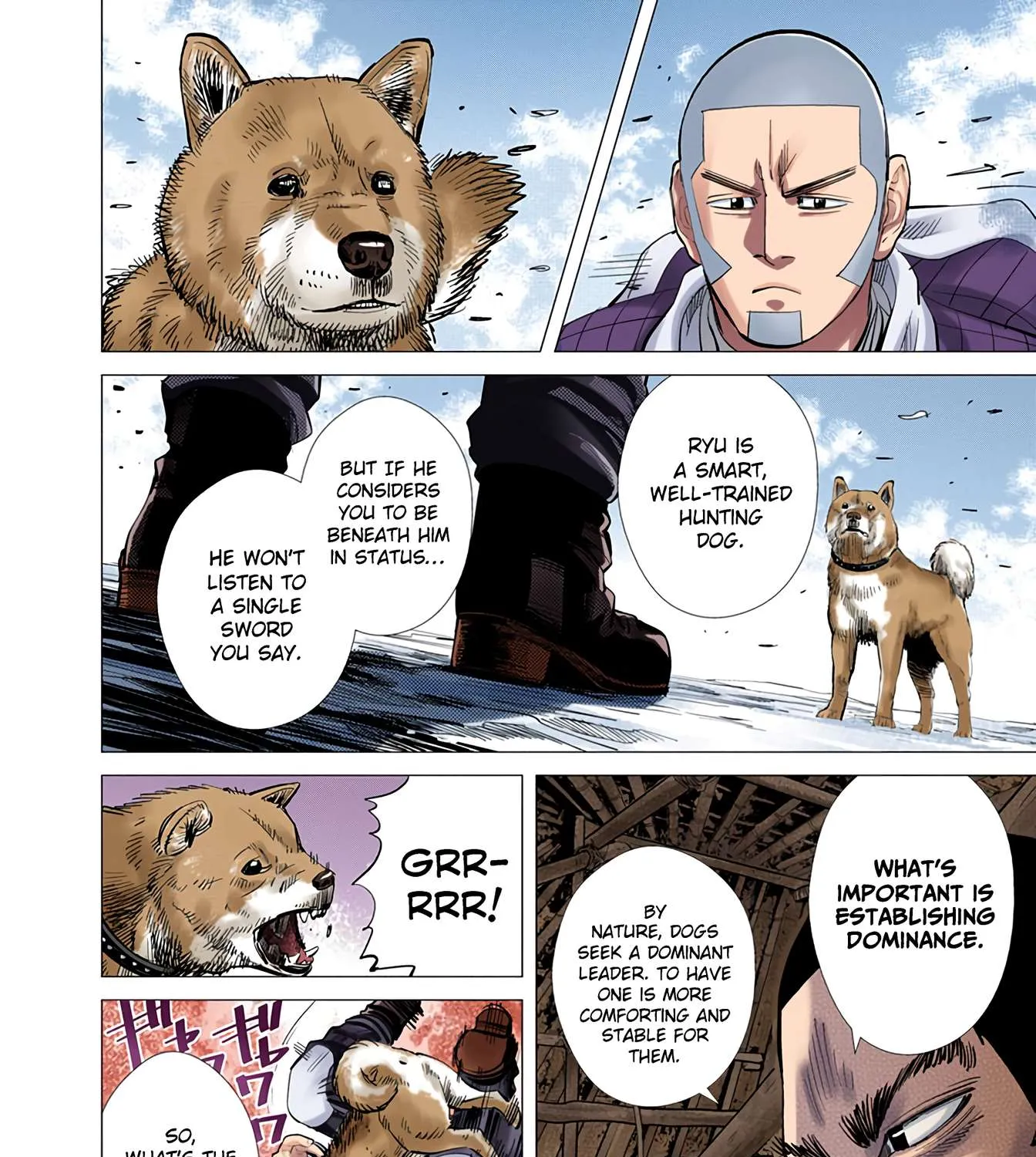 Golden Kamuy - Digital Colored Chapter 36 page 27 - 