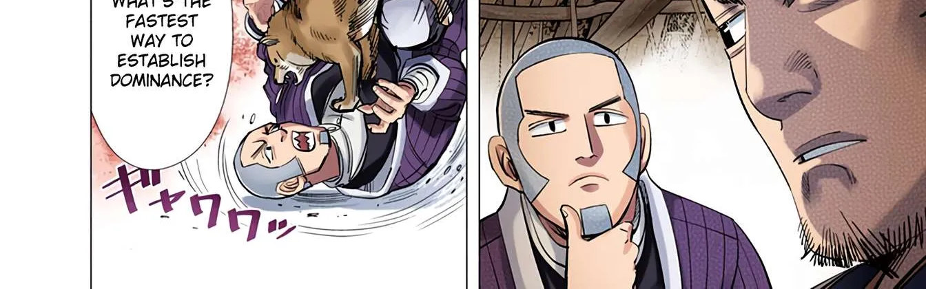 Golden Kamuy - Digital Colored Chapter 36 page 28 - 