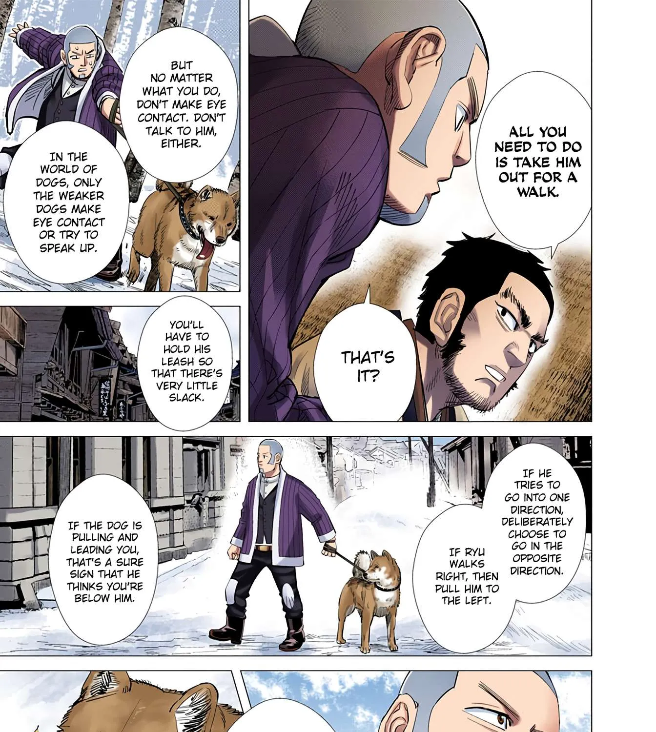 Golden Kamuy - Digital Colored Chapter 36 page 29 - 