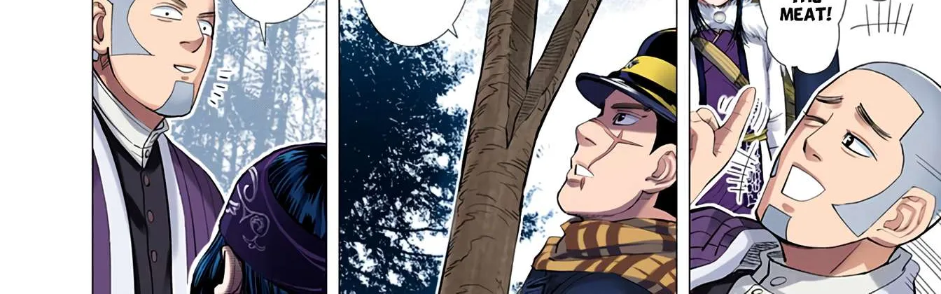 Golden Kamuy - Digital Colored Chapter 36 page 4 - 
