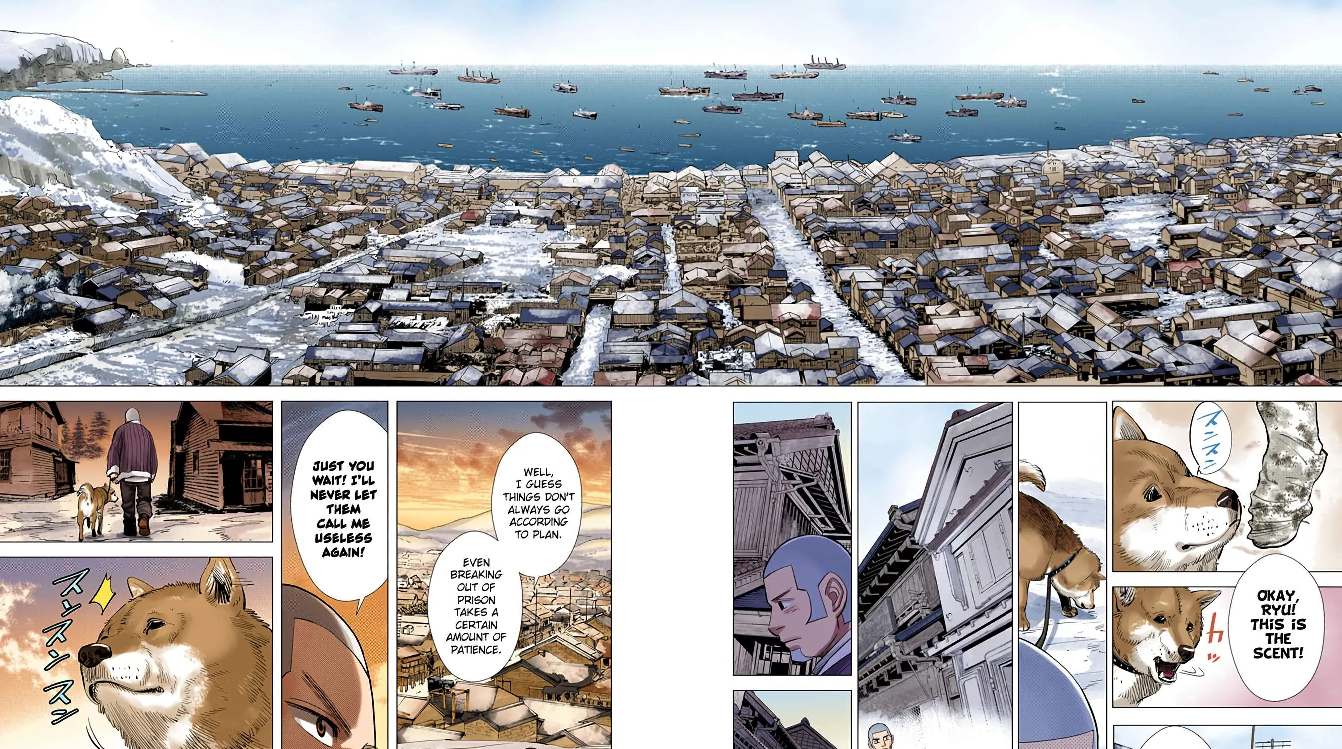 Golden Kamuy - Digital Colored Chapter 36 page 31 - 