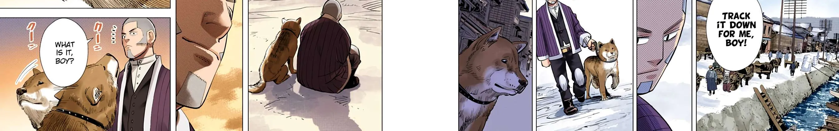 Golden Kamuy - Digital Colored Chapter 36 page 32 - 