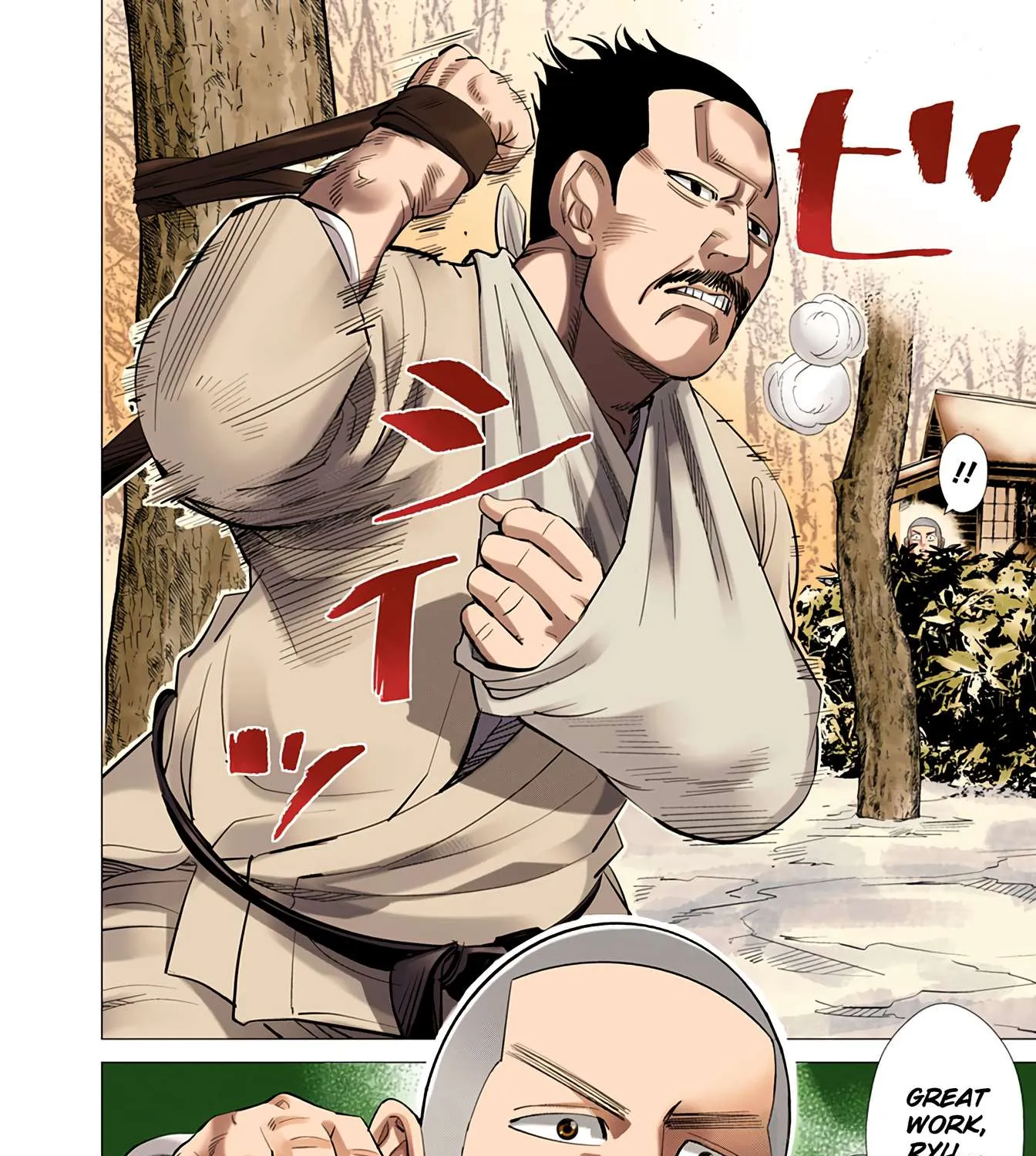 Golden Kamuy - Digital Colored Chapter 36 page 33 - 