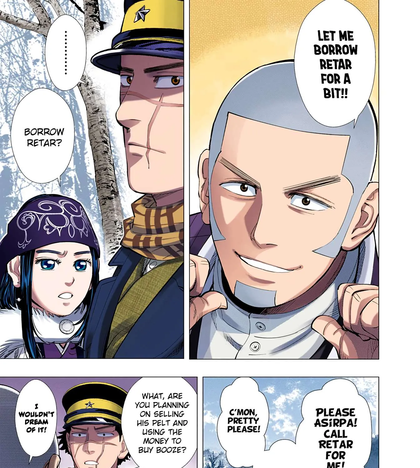 Golden Kamuy - Digital Colored Chapter 36 page 5 - 