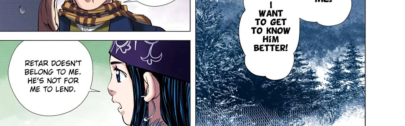 Golden Kamuy - Digital Colored Chapter 36 page 6 - 
