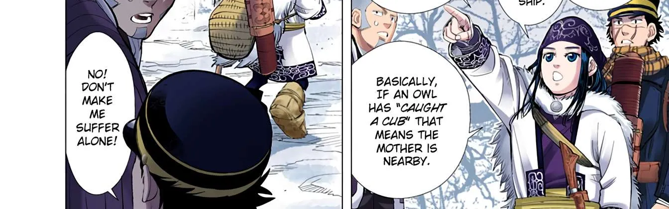Golden Kamuy - Digital Colored Chapter 36 page 8 - 