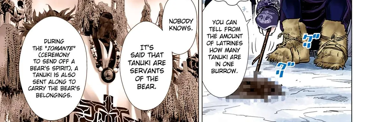 Golden Kamuy - Digital Colored Chapter 36 page 10 - 