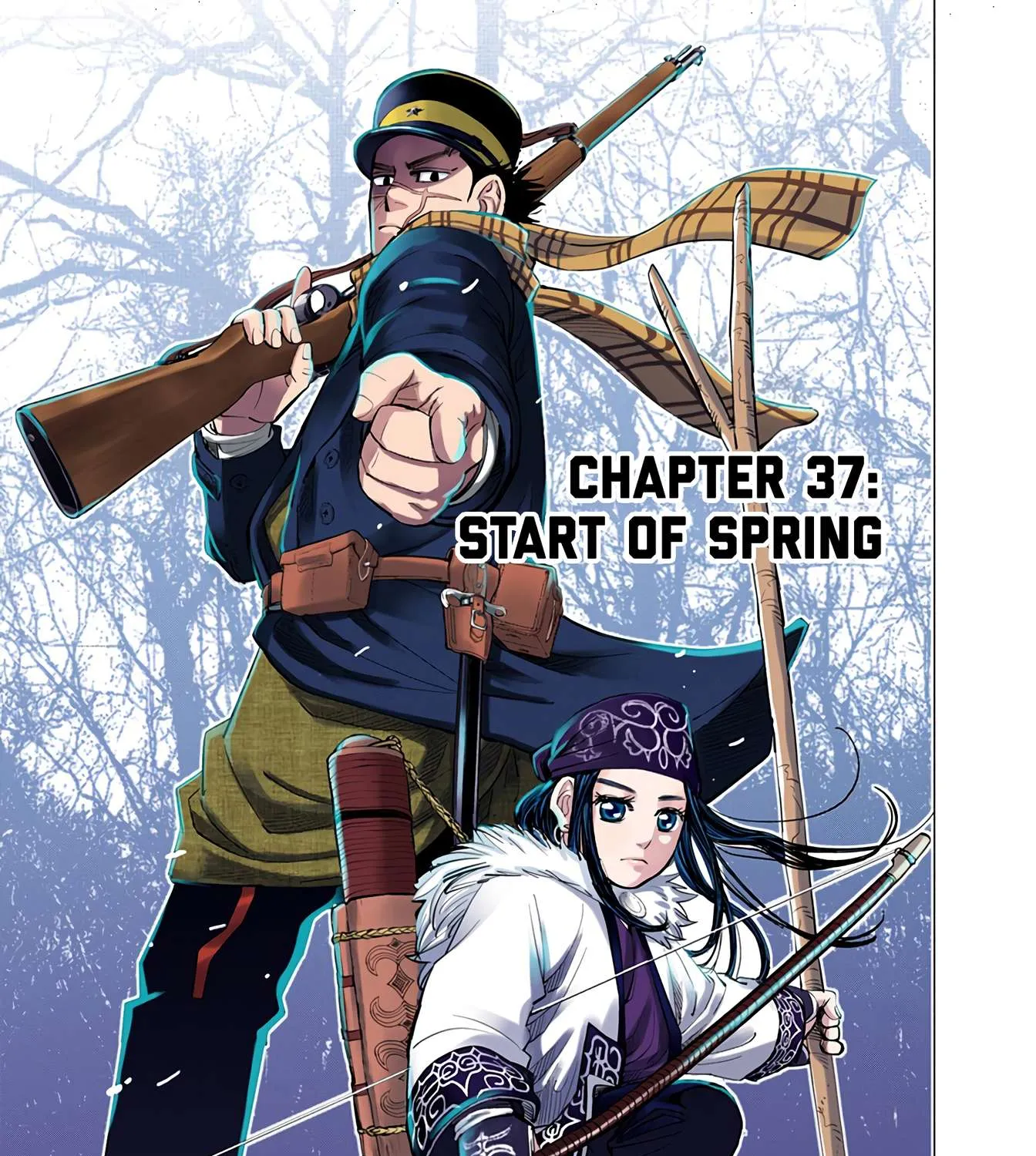 Golden Kamuy - Digital Colored Chapter 37 page 1 - 